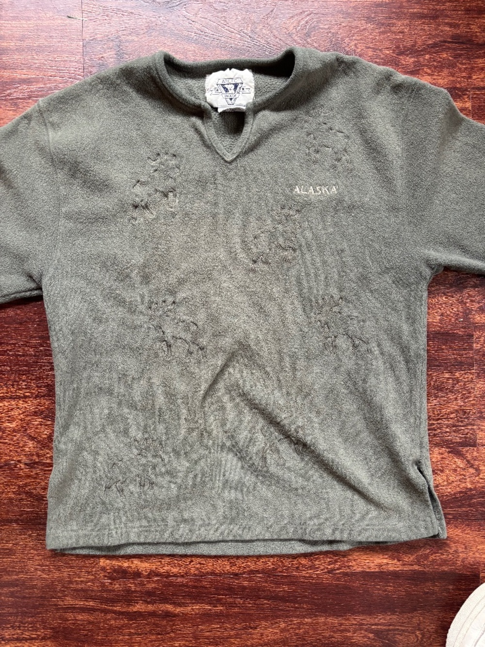 Arctic Image Alaska Long Sleeve Fleece